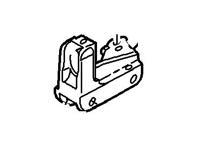 Lincoln YW4Z-5A143-AA Bracket