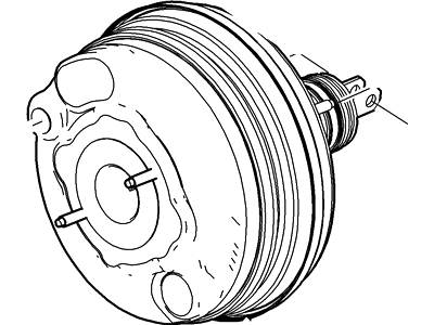 Ford 9R3Z-2005-A Booster Assy - Brake