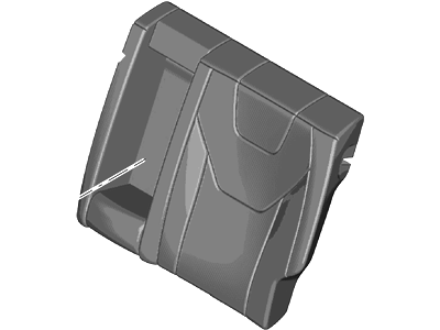 Ford ES7Z-5466601-KB Cover Assy - Rear Seat Back