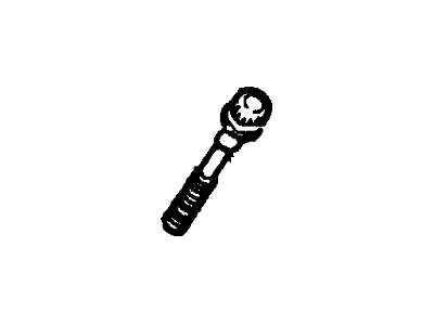 Mercury E4FZ-6065-A Bolt - Hex.Head