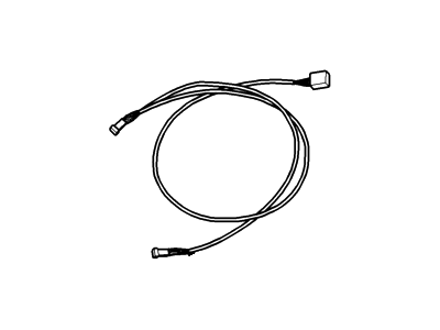 Ford 8S4Z-14A318-D Wire Assy