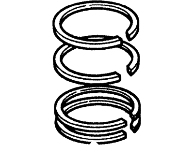 Mercury Piston Ring Set - XF5Z6148AA