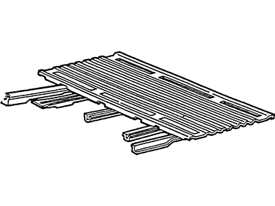 Ford F87Z-9910608-AA Member - Rear Floor Cross          