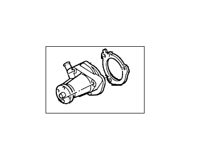 Ford F2UZ-8501-C Pump Assy - Water                  