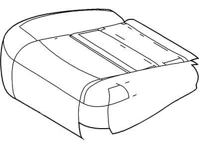 Ford 9C3Z-2562901-AA Cover Assembly - Seat Cushion