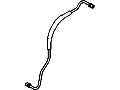 Ford AL3Z-2A040-B Pipe - Brake