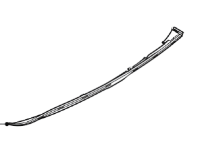 Mercury AE5Z-17808-AACP Deflector - Stone