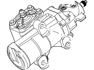 Ford 7C3Z-3504-B Gear Assy - Steering