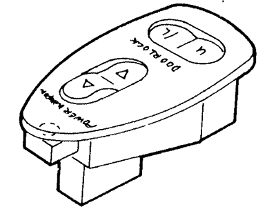 Mercury Grand Marquis Window Switch - F3AZ14529C