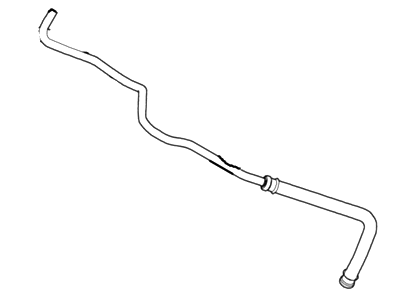 9C2Z-18472-K Ford Hose - Heater Water Illustration 1 of 1