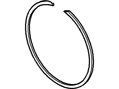 Ford F81Z-7917-AA Snap Ring
