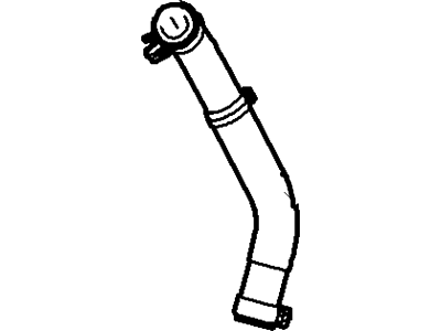 Mercury 7H6Z-3691-B Hose - Connecting