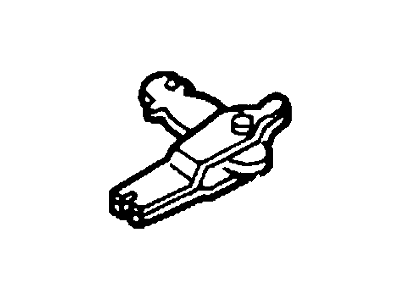 Mercury F2AZ-2A637-A Lever - Parking Brake Operating    