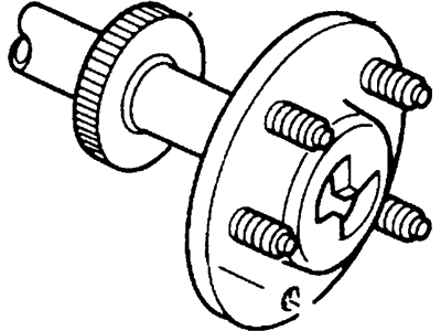 Mercury ABS Reluctor Ring - F2AZ-2C189-A