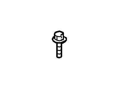 Ford -W500032-S309 Screw