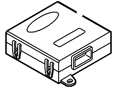 Lincoln XF2Z-15437-AA Module - Trailer Towing