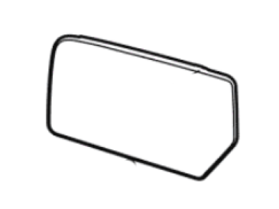 Ford FL7Z-17K707-B Glass Assy - Rear View Outer Mirror
