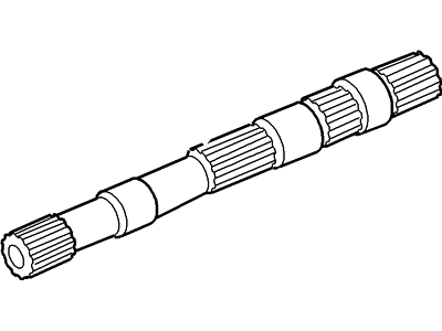 4L2Z-7060-AA Ford Shaft Assembly - Output Illustration 1 of 1