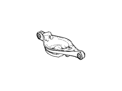 Lincoln 9E5Z-5A649-A Arm Assy - Rear Suspension
