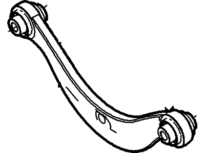 Lincoln 6M8Z-5500-A Arm Assy - Rear Suspension