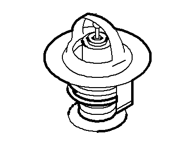 Ford 2L5Z-8592-AA Connection - Water Outlet