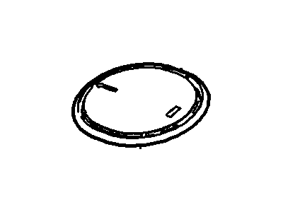 Mercury 5F9Z-54111B42-A Cover - Access Hole