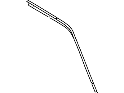 Ford F37Z-10513A12-A Pillar Reinforcement