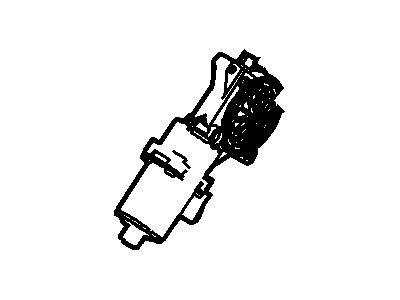 Ford 8A8Z-7823395-A Motor Assy - Window Operating