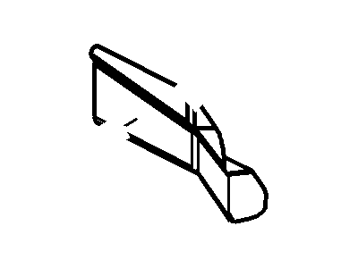 Ford YS4Z-9A097-AA Pipe Shield
