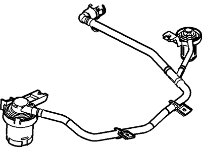 Ford 6S4Z-9K318-A Tube - Fuel Vapour