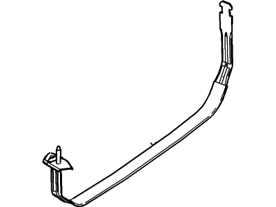 Ford 6S4Z-9054-AA Strap Assembly - Fuel Tank