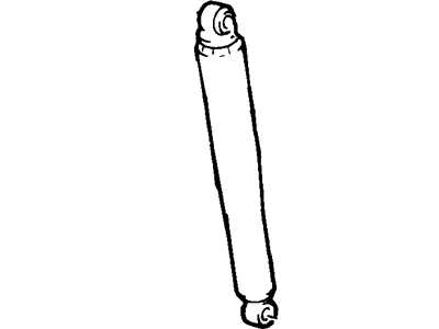 Ford 1C3Z-18125-DA Shock Absorber Assembly