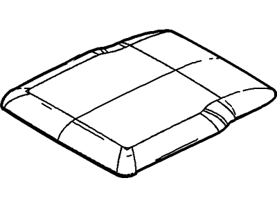 Lincoln YW1Z-5467273-AB Pad - Armrest