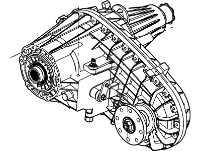 2004 Ford Excursion Transfer Case - 7C3Z-7A195-JA