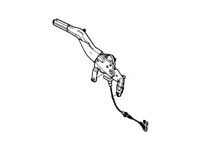 Ford 9R3Z-2780-B Parking Brake Control