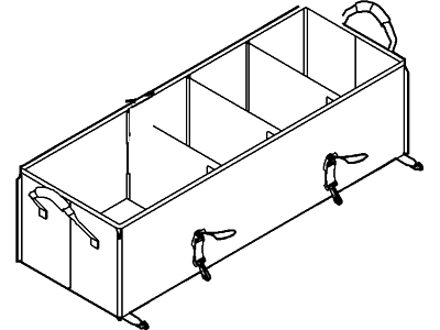 Ford AE5Z-78115A00-A Compartment Assembly - Rear Stowage