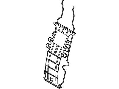 Mercury BW1Z-5464842-A Support - Seat Back - Lumbar