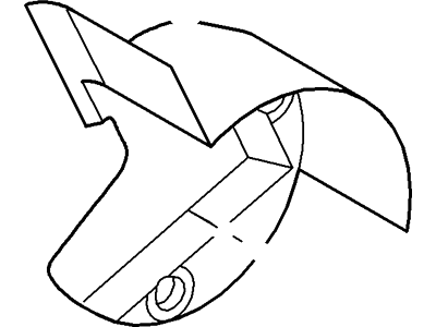Mercury 1L2Z-19C958-AA Heat Shield