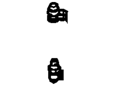 Ford 4G7Z-2208-AA Screw - Bleed, Front