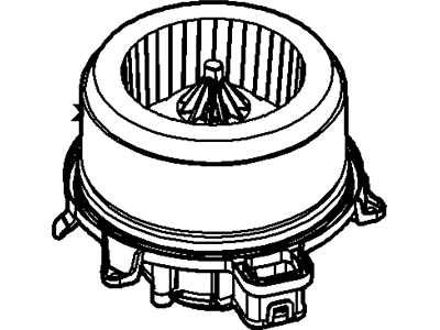Lincoln AE5Z-19805-B Motor - Cooling Blower