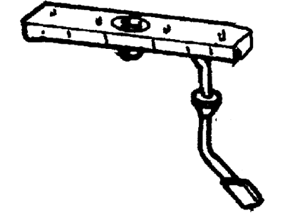 Ford 5F2Z-13B482-AA Lamp - License Plate