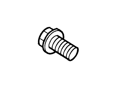 Ford -W701096-S309 Bolt - Hex. Head - Flanged         