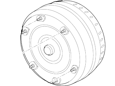 Ford 7C3Z-7902-K Converter Assy