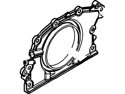 Lincoln AT4Z-6K301-B Rear Main Seal Retainer