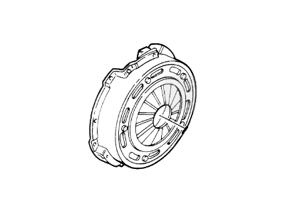 Ford Pressure Plate - YS4Z-7563-RB