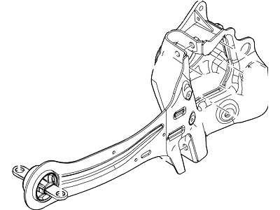Ford CV6Z-5A969-B Knuckle And Hub Assy