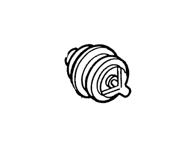 Ford Thermostat Housing - F8RZ-8592-AC