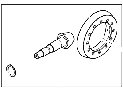 Ford 3C3Z-4209-AA Gear And Pinion Assy - Driving