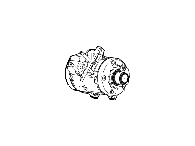 Ford BC3Z-19703-B Compressor Assy