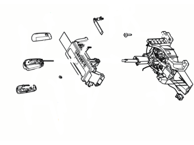 Ford 9L3Z-7210-FB Gear Shift Assembly